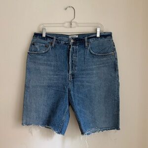 Agolde Denim Shorts